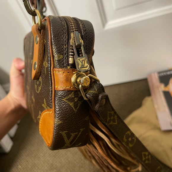 Authentic vintage boho bag Louis Vuitton - Picture 7 of 11